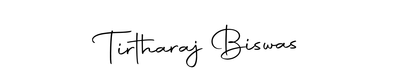 Design your own signature with our free online signature maker. With this signature software, you can create a handwritten (Autography-DOLnW) signature for name Tirtharaj Biswas. Tirtharaj Biswas signature style 10 images and pictures png