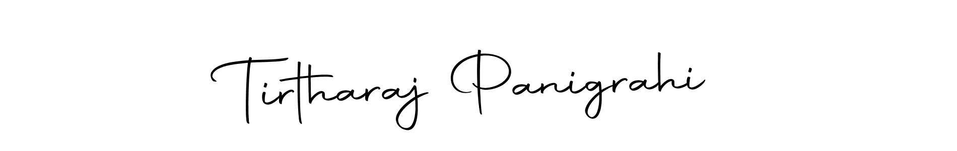 Make a beautiful signature design for name Tirtharaj Panigrahi. Use this online signature maker to create a handwritten signature for free. Tirtharaj Panigrahi signature style 10 images and pictures png
