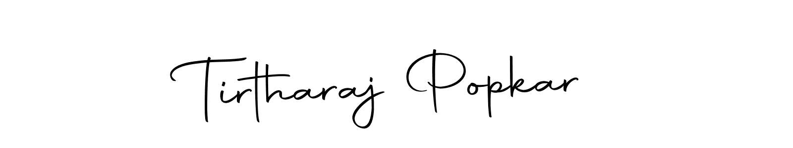 You should practise on your own different ways (Autography-DOLnW) to write your name (Tirtharaj Popkar) in signature. don't let someone else do it for you. Tirtharaj Popkar signature style 10 images and pictures png