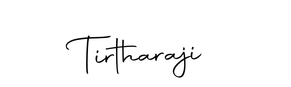 You can use this online signature creator to create a handwritten signature for the name Tirtharaji. This is the best online autograph maker. Tirtharaji signature style 10 images and pictures png