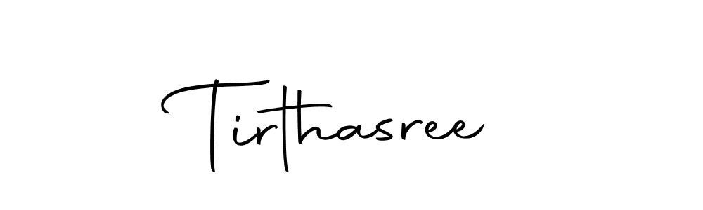 It looks lik you need a new signature style for name Tirthasree. Design unique handwritten (Autography-DOLnW) signature with our free signature maker in just a few clicks. Tirthasree signature style 10 images and pictures png