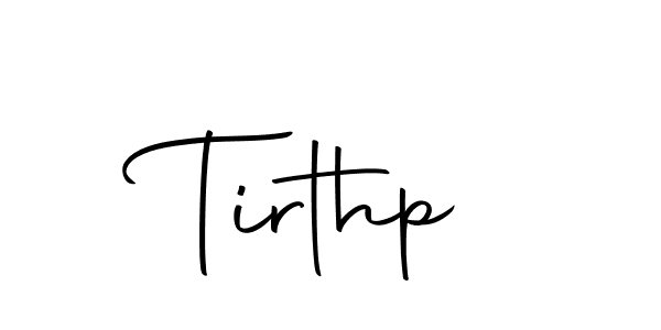 You can use this online signature creator to create a handwritten signature for the name Tirthp. This is the best online autograph maker. Tirthp signature style 10 images and pictures png