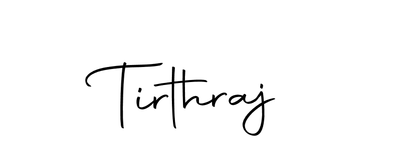 How to Draw Tirthraj signature style? Autography-DOLnW is a latest design signature styles for name Tirthraj. Tirthraj signature style 10 images and pictures png