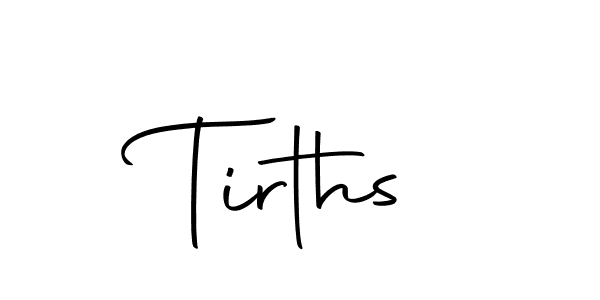 It looks lik you need a new signature style for name Tirths. Design unique handwritten (Autography-DOLnW) signature with our free signature maker in just a few clicks. Tirths signature style 10 images and pictures png