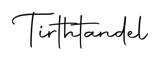 Use a signature maker to create a handwritten signature online. With this signature software, you can design (Autography-DOLnW) your own signature for name Tirthtandel. Tirthtandel signature style 10 images and pictures png