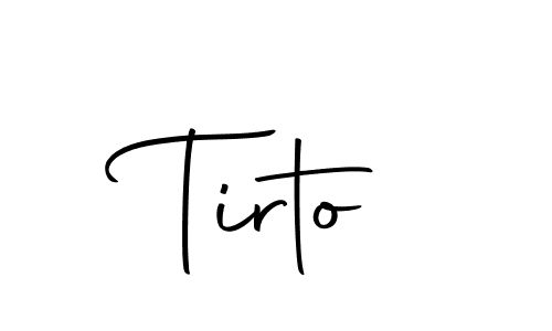 Once you've used our free online signature maker to create your best signature Autography-DOLnW style, it's time to enjoy all of the benefits that Tirto name signing documents. Tirto signature style 10 images and pictures png