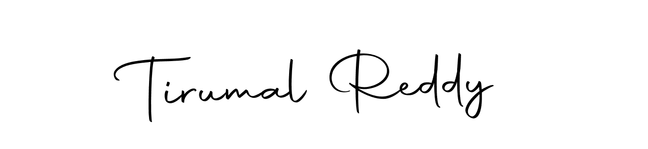 Tirumal Reddy stylish signature style. Best Handwritten Sign (Autography-DOLnW) for my name. Handwritten Signature Collection Ideas for my name Tirumal Reddy. Tirumal Reddy signature style 10 images and pictures png