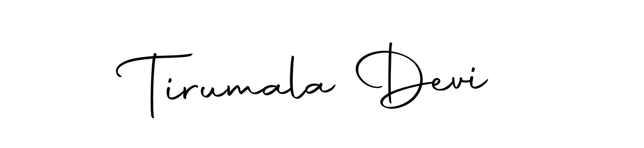 Autography-DOLnW is a professional signature style that is perfect for those who want to add a touch of class to their signature. It is also a great choice for those who want to make their signature more unique. Get Tirumala Devi name to fancy signature for free. Tirumala Devi signature style 10 images and pictures png