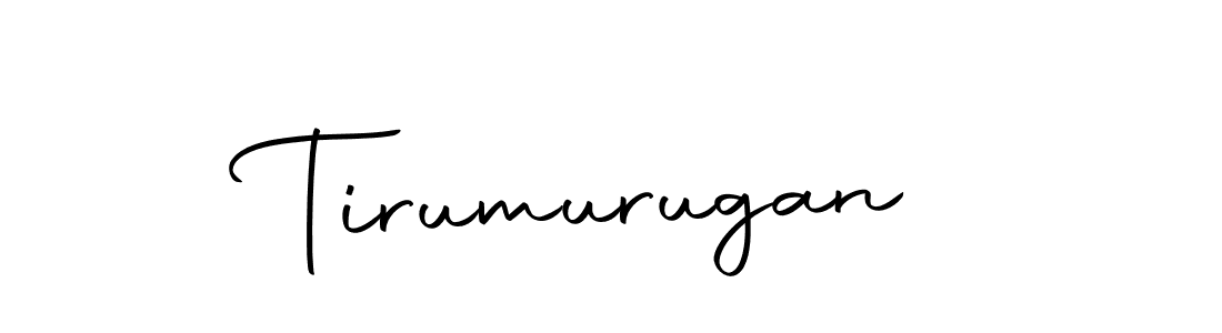 Use a signature maker to create a handwritten signature online. With this signature software, you can design (Autography-DOLnW) your own signature for name Tirumurugan. Tirumurugan signature style 10 images and pictures png