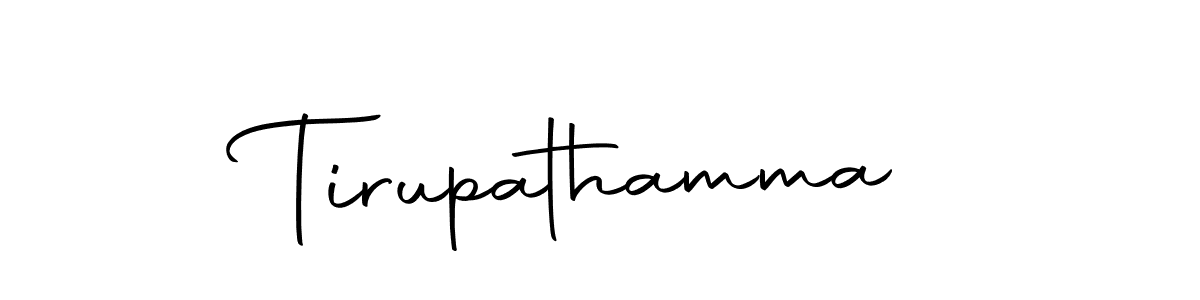 Make a short Tirupathamma signature style. Manage your documents anywhere anytime using Autography-DOLnW. Create and add eSignatures, submit forms, share and send files easily. Tirupathamma signature style 10 images and pictures png