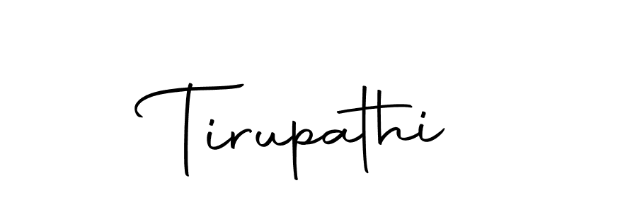 Similarly Autography-DOLnW is the best handwritten signature design. Signature creator online .You can use it as an online autograph creator for name Tirupathi. Tirupathi signature style 10 images and pictures png