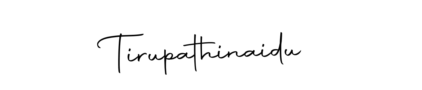Here are the top 10 professional signature styles for the name Tirupathinaidu. These are the best autograph styles you can use for your name. Tirupathinaidu signature style 10 images and pictures png