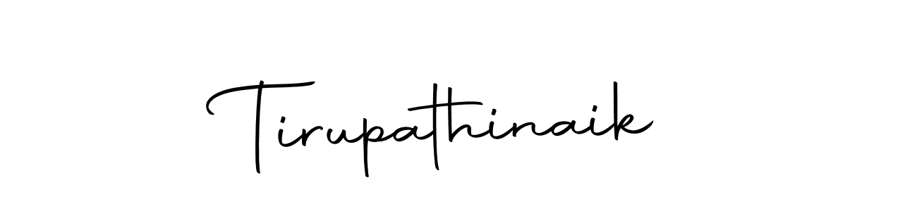 Autography-DOLnW is a professional signature style that is perfect for those who want to add a touch of class to their signature. It is also a great choice for those who want to make their signature more unique. Get Tirupathinaik name to fancy signature for free. Tirupathinaik signature style 10 images and pictures png