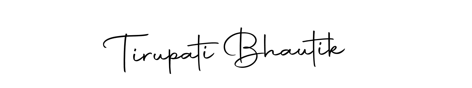 How to Draw Tirupati Bhautik signature style? Autography-DOLnW is a latest design signature styles for name Tirupati Bhautik. Tirupati Bhautik signature style 10 images and pictures png