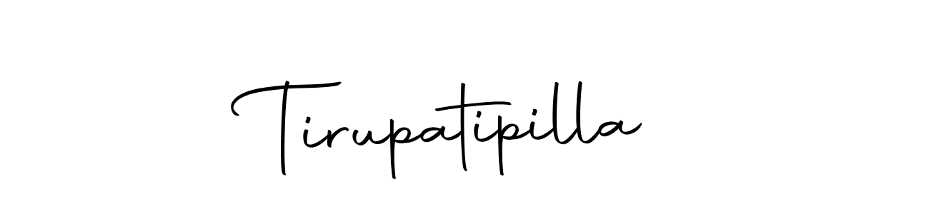Similarly Autography-DOLnW is the best handwritten signature design. Signature creator online .You can use it as an online autograph creator for name Tirupatipilla. Tirupatipilla signature style 10 images and pictures png