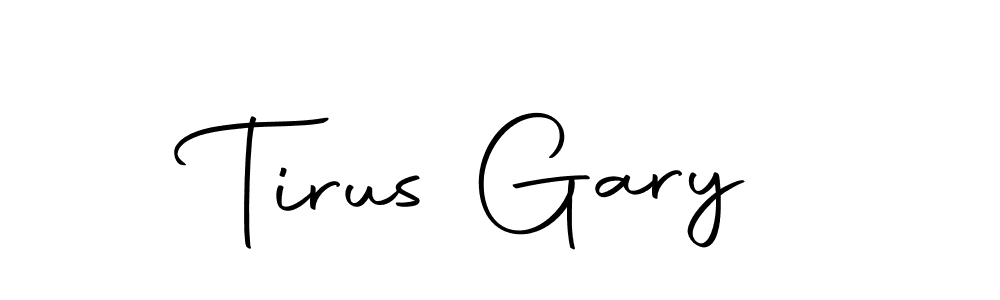 You can use this online signature creator to create a handwritten signature for the name Tirus Gary. This is the best online autograph maker. Tirus Gary signature style 10 images and pictures png