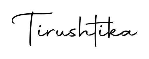 Designed for modern professionals: Tirushtika name signature crafted with Autography-DOLnW script. Ready for digital PDF workflows. Tirushtika signature style 10 images and pictures png