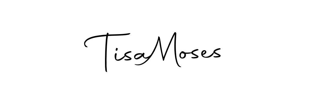Tisa  Moses stylish signature style. Best Handwritten Sign (Autography-DOLnW) for my name. Handwritten Signature Collection Ideas for my name Tisa  Moses. Tisa  Moses signature style 10 images and pictures png