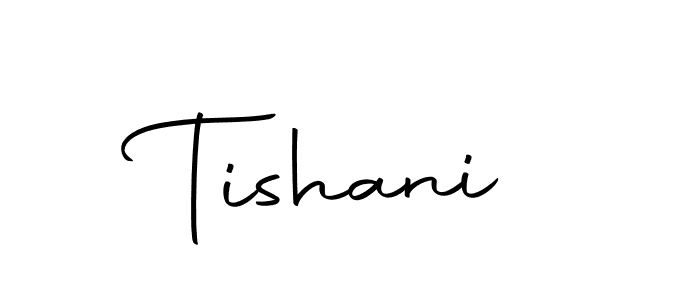 How to make Tishani name signature. Use Autography-DOLnW style for creating short signs online. This is the latest handwritten sign. Tishani signature style 10 images and pictures png
