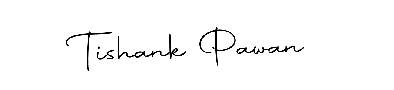 Tishank Pawan stylish signature style. Best Handwritten Sign (Autography-DOLnW) for my name. Handwritten Signature Collection Ideas for my name Tishank Pawan. Tishank Pawan signature style 10 images and pictures png