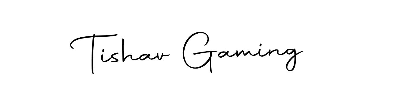 How to Draw Tishav Gaming signature style? Autography-DOLnW is a latest design signature styles for name Tishav Gaming. Tishav Gaming signature style 10 images and pictures png