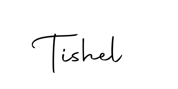 How to make Tishel name signature. Use Autography-DOLnW style for creating short signs online. This is the latest handwritten sign. Tishel signature style 10 images and pictures png