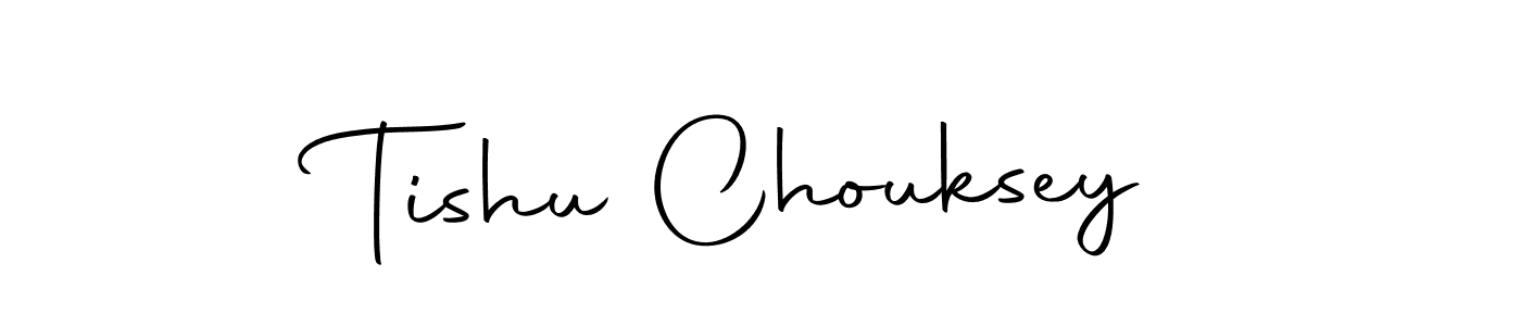 Autography-DOLnW is a professional signature style that is perfect for those who want to add a touch of class to their signature. It is also a great choice for those who want to make their signature more unique. Get Tishu Chouksey name to fancy signature for free. Tishu Chouksey signature style 10 images and pictures png