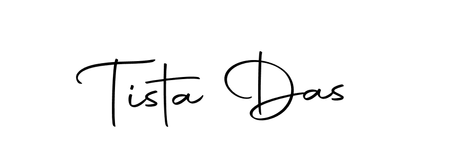 Design your own signature with our free online signature maker. With this signature software, you can create a handwritten (Autography-DOLnW) signature for name Tista Das. Tista Das signature style 10 images and pictures png