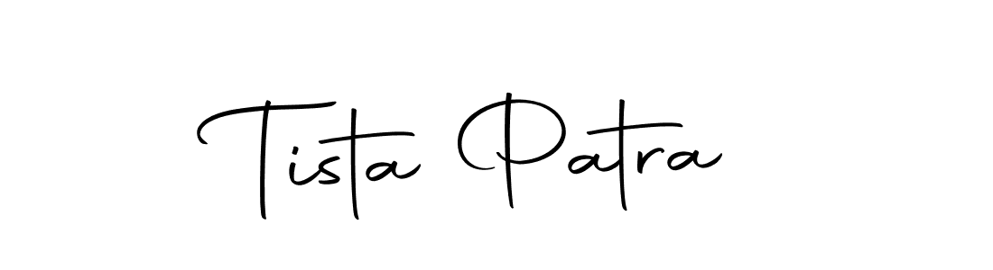 Make a short Tista Patra signature style. Manage your documents anywhere anytime using Autography-DOLnW. Create and add eSignatures, submit forms, share and send files easily. Tista Patra signature style 10 images and pictures png