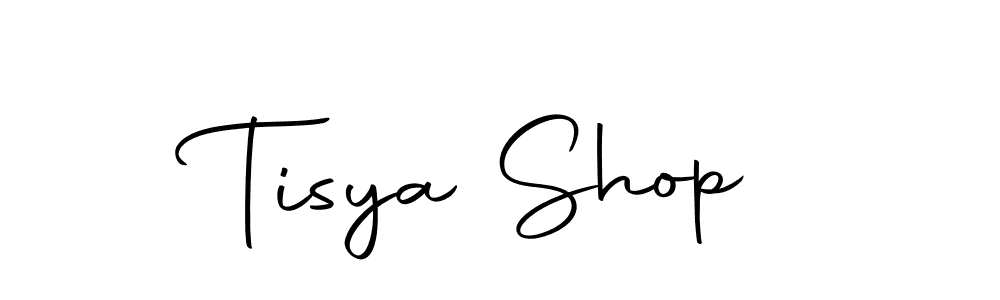 Also we have Tisya Shop name is the best signature style. Create professional handwritten signature collection using Autography-DOLnW autograph style. Tisya Shop signature style 10 images and pictures png