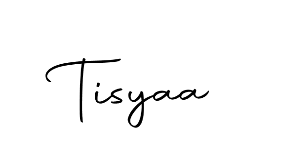 How to make Tisyaa name signature. Use Autography-DOLnW style for creating short signs online. This is the latest handwritten sign. Tisyaa signature style 10 images and pictures png