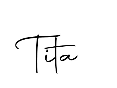How to Draw Tita signature style? Autography-DOLnW is a latest design signature styles for name Tita. Tita signature style 10 images and pictures png