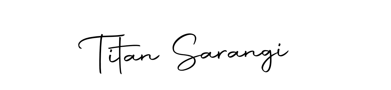 if you are searching for the best signature style for your name Titan Sarangi. so please give up your signature search. here we have designed multiple signature styles  using Autography-DOLnW. Titan Sarangi signature style 10 images and pictures png