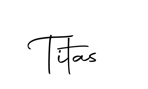 The best way (Autography-DOLnW) to make a short signature is to pick only two or three words in your name. The name Titas include a total of six letters. For converting this name. Titas signature style 10 images and pictures png