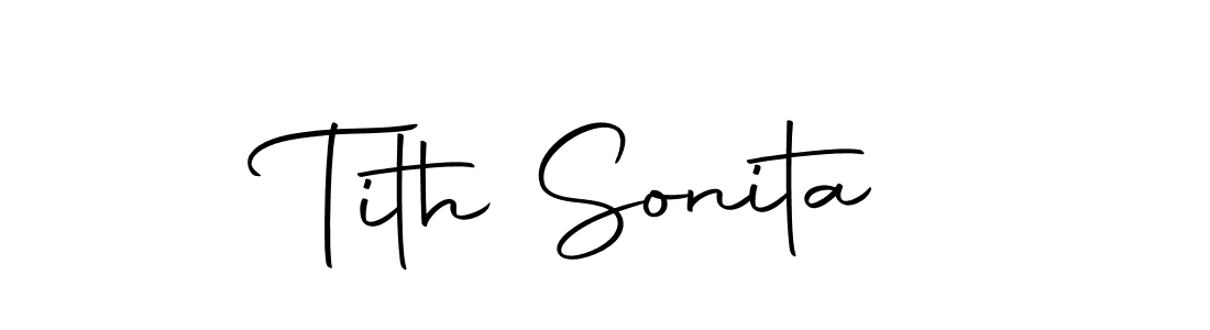 This is the best signature style for the Tith Sonita name. Also you like these signature font (Autography-DOLnW). Mix name signature. Tith Sonita signature style 10 images and pictures png