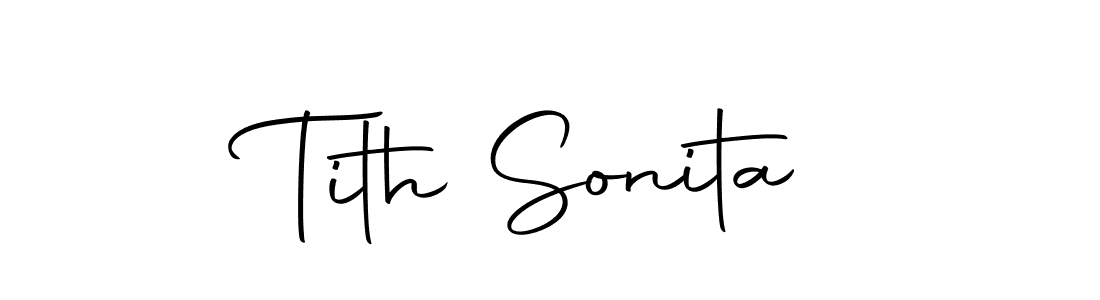 Similarly Autography-DOLnW is the best handwritten signature design. Signature creator online .You can use it as an online autograph creator for name Tith Sonita. Tith Sonita signature style 10 images and pictures png