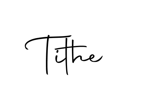 Make a beautiful signature design for name Tithe. Use this online signature maker to create a handwritten signature for free. Tithe signature style 10 images and pictures png