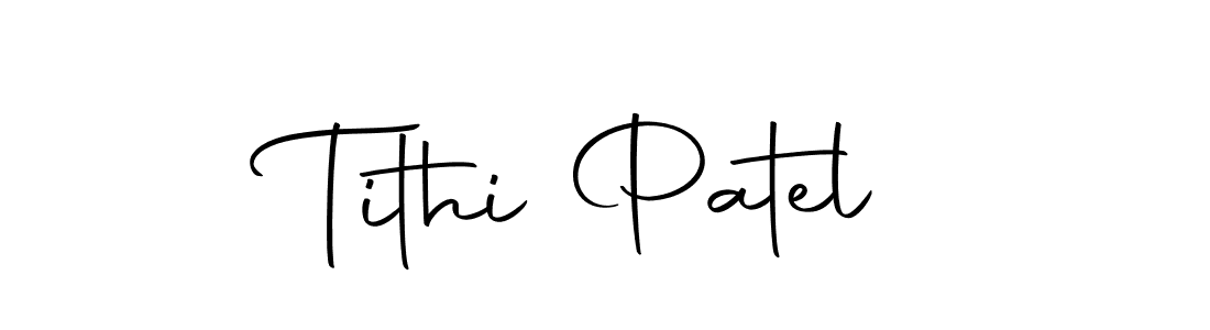 You can use this online signature creator to create a handwritten signature for the name Tithi Patel. This is the best online autograph maker. Tithi Patel signature style 10 images and pictures png
