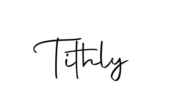 How to Draw Tithly signature style? Autography-DOLnW is a latest design signature styles for name Tithly. Tithly signature style 10 images and pictures png