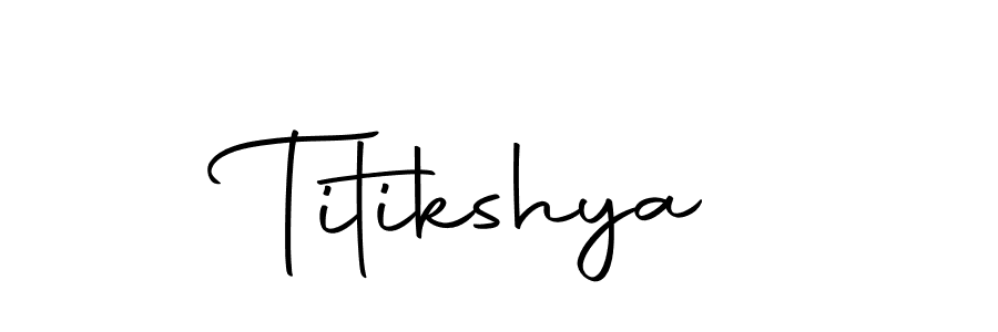 You can use this online signature creator to create a handwritten signature for the name Titikshya. This is the best online autograph maker. Titikshya signature style 10 images and pictures png