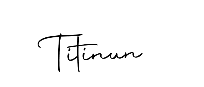 Make a short Titinun signature style. Manage your documents anywhere anytime using Autography-DOLnW. Create and add eSignatures, submit forms, share and send files easily. Titinun signature style 10 images and pictures png