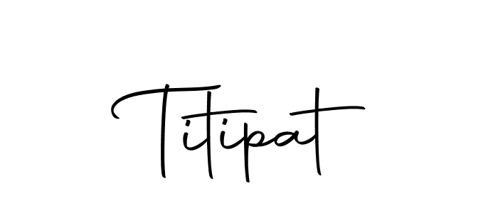 This is the best signature style for the Titipat name. Also you like these signature font (Autography-DOLnW). Mix name signature. Titipat signature style 10 images and pictures png