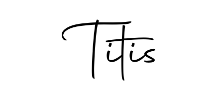 Explore multiple handwriting variations for Titis including this stunning Autography-DOLnW design. Free to use across all platforms. Titis signature style 10 images and pictures png
