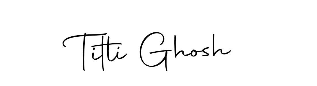 Here are the top 10 professional signature styles for the name Titli Ghosh. These are the best autograph styles you can use for your name. Titli Ghosh signature style 10 images and pictures png