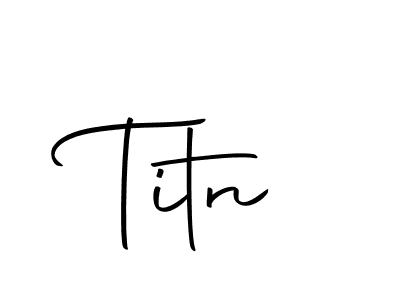 Autography-DOLnW is a professional signature style that is perfect for those who want to add a touch of class to their signature. It is also a great choice for those who want to make their signature more unique. Get Titn name to fancy signature for free. Titn signature style 10 images and pictures png