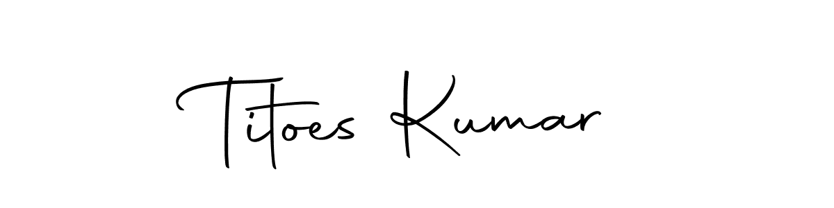 Check out images of Autograph of Titoes Kumar name. Actor Titoes Kumar Signature Style. Autography-DOLnW is a professional sign style online. Titoes Kumar signature style 10 images and pictures png