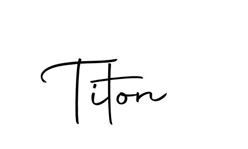 Titon stylish signature style. Best Handwritten Sign (Autography-DOLnW) for my name. Handwritten Signature Collection Ideas for my name Titon. Titon signature style 10 images and pictures png