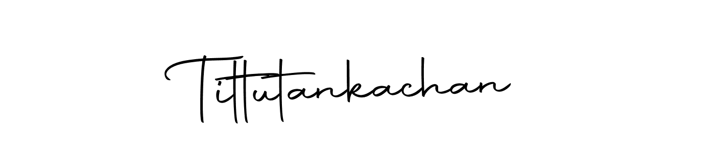 You can use this online signature creator to create a handwritten signature for the name Tittutankachan. This is the best online autograph maker. Tittutankachan signature style 10 images and pictures png