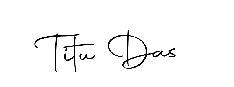 How to make Titu Das signature? Autography-DOLnW is a professional autograph style. Create handwritten signature for Titu Das name. Titu Das signature style 10 images and pictures png