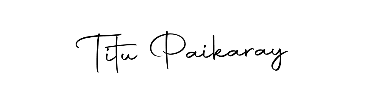 Also You can easily find your signature by using the search form. We will create Titu Paikaray name handwritten signature images for you free of cost using Autography-DOLnW sign style. Titu Paikaray signature style 10 images and pictures png